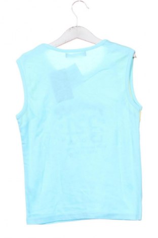 Μπλουζάκι αμάνικο παιδικό Unbranded, Μέγεθος 7-8y/ 128-134 εκ., Χρώμα Μπλέ, Τιμή 8,20 €