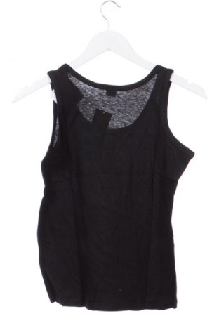 Μπλουζάκι αμάνικο παιδικό Unbranded, Μέγεθος 10-11y/ 146-152 εκ., Χρώμα Μαύρο, Τιμή 8,20 €