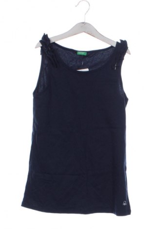 Maiou pentru copii United Colors Of Benetton, Mărime 14-15y/ 168-170 cm, Culoare Albastru, Preț 29,99 Lei