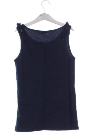 Maiou pentru copii United Colors Of Benetton, Mărime 14-15y/ 168-170 cm, Culoare Albastru, Preț 29,99 Lei