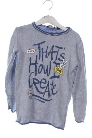 Παιδικό πουλόβερ Blue Seven, Μέγεθος 4-5y/ 110-116 εκ., Χρώμα Μπλέ, Τιμή 7,99 €