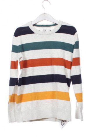 Kinderpullover C&A, Größe 7-8y/ 128-134 cm, Farbe Mehrfarbig, Preis 9,99 €