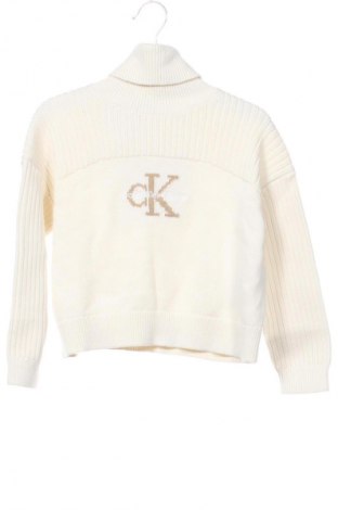 Gyerek pulóver Calvin Klein Jeans, Méret 2-3y / 98-104 cm, Szín Fehér, Ár 21 709 Ft