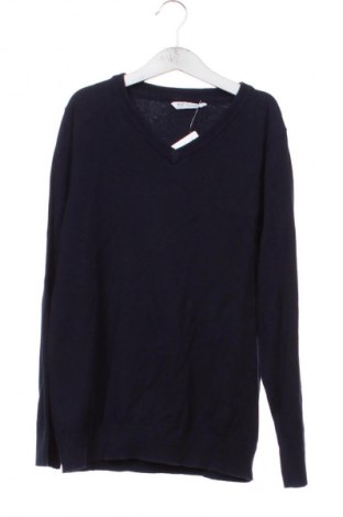 Pulover pentru copii F&F, Mărime 11-12y/ 152-158 cm, Culoare Albastru, Preț 32,99 Lei