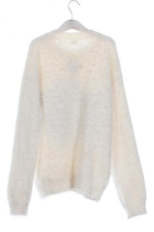 Pulover pentru copii F&F, Mărime 14-15y/ 168-170 cm, Culoare Alb, Preț 46,30 Lei