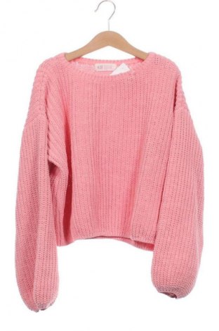 Gyerek pulóver H&M, Méret 8-9y / 134-140 cm, Szín Rózsaszín, Ár 3 420 Ft