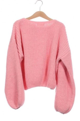 Gyerek pulóver H&M, Méret 8-9y / 134-140 cm, Szín Rózsaszín, Ár 3 420 Ft