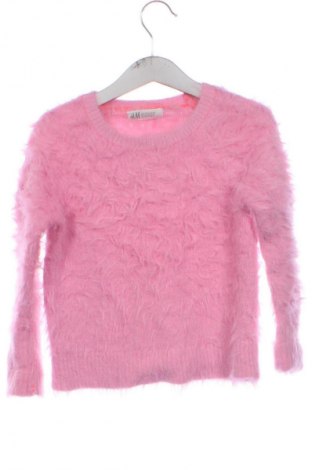 Gyerek pulóver H&M, Méret 4-5y / 110-116 cm, Szín Rózsaszín, Ár 2 539 Ft