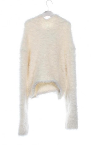 Pulover pentru copii H&M, Mărime 14-15y/ 168-170 cm, Culoare Alb, Preț 31,99 Lei