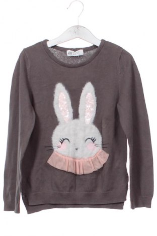 Pulover pentru copii H&M, Mărime 6-7y/ 122-128 cm, Culoare Gri, Preț 32,99 Lei