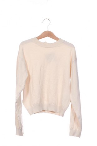 Pulover pentru copii H&M, Mărime 8-9y/ 134-140 cm, Culoare Bej, Preț 45,00 Lei