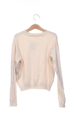 Pulover pentru copii H&M, Mărime 8-9y/ 134-140 cm, Culoare Bej, Preț 45,00 Lei