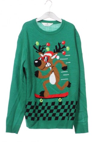 Pulover pentru copii H&M, Mărime 12-13y/ 158-164 cm, Culoare Multicolor, Preț 41,99 Lei