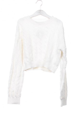 Pulover pentru copii H&M, Mărime 12-13y/ 158-164 cm, Culoare Alb, Preț 25,99 Lei