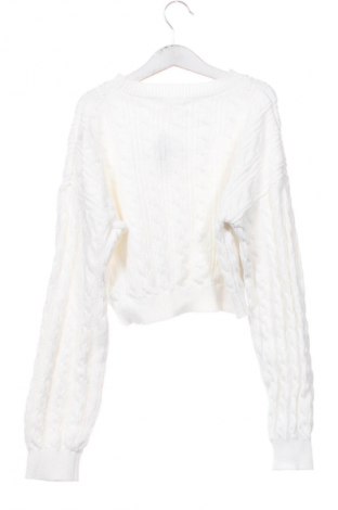 Pulover pentru copii H&M, Mărime 12-13y/ 158-164 cm, Culoare Alb, Preț 25,99 Lei