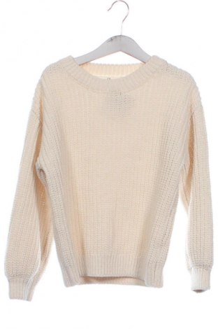 Pulover pentru copii H&M, Mărime 6-7y/ 122-128 cm, Culoare Ecru, Preț 44,99 Lei