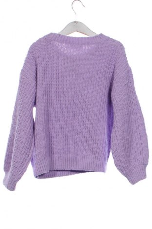 Детски пуловер H&M, Размер 6-7y/ 122-128 см, Цвят Лилав, Цена 17,99 лв.