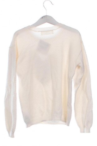 Pulover pentru copii H&M, Mărime 6-7y/ 122-128 cm, Culoare Ecru, Preț 44,99 Lei