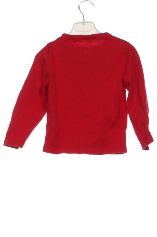 Kinderpullover LC Waikiki, Größe 18-24m/ 86-98 cm, Farbe Rot, Preis 6,99 €