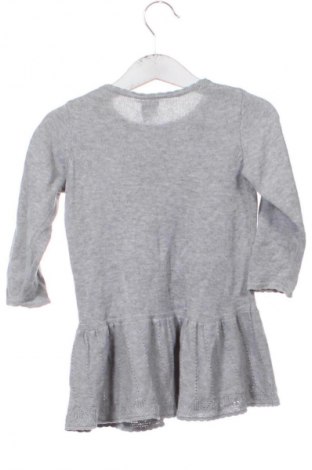 Kinderpullover Lindex, Größe 12-18m/ 80-86 cm, Farbe Grau, Preis 9,00 €