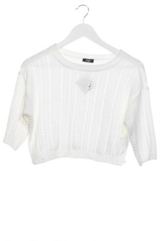 Kinderpullover Page One, Größe 8-9y/ 134-140 cm, Farbe Weiß, Preis € 8,69