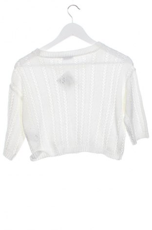 Kinderpullover Page One, Größe 8-9y/ 134-140 cm, Farbe Weiß, Preis € 8,69