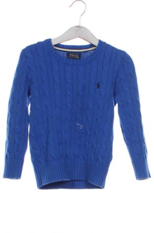 Dětský svetr  Polo Ralph Lauren, Velikost 3-4y/ 104-110 cm, Barva Modrá, Cena  861,00 Kč