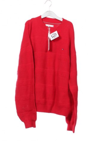 Kinderpullover Tommy Hilfiger, Größe 15-18y/ 170-176 cm, Farbe Rot, Preis 48,99 €