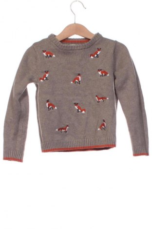 Kinderpullover Unbranded, Größe 18-24m/ 86-98 cm, Farbe Braun, Preis 6,99 €