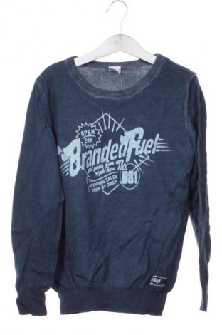 Kinderpullover Unbranded, Größe 8-9y/ 134-140 cm, Farbe Blau, Preis € 10,99