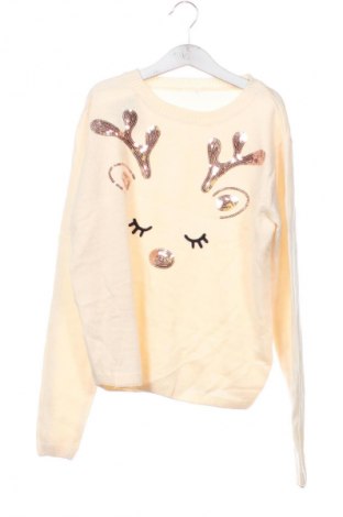 Pulover pentru copii Unbranded, Mărime 9-10y/ 140-146 cm, Culoare Ecru, Preț 48,99 Lei