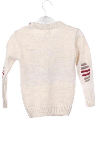 Kinderpullover Unbranded, Größe 18-24m/ 86-98 cm, Farbe Beige, Preis 8,75 €