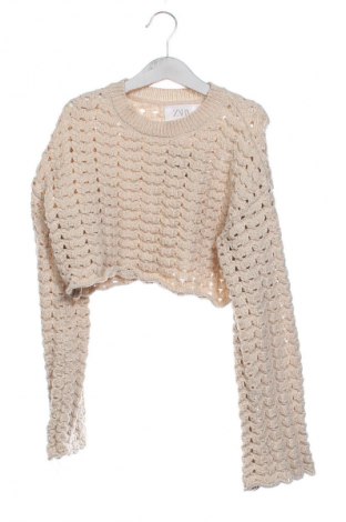 Παιδικό πουλόβερ Zara, Μέγεθος 8-9y/ 134-140 εκ., Χρώμα  Μπέζ, Τιμή 7,99 €