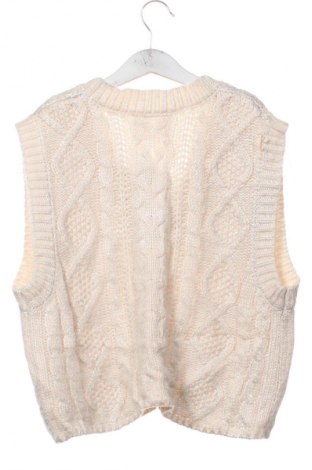 Kinderpullover Zara, Größe 11-12y/ 152-158 cm, Farbe Beige, Preis € 11,99