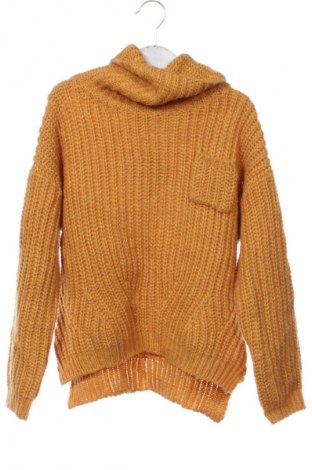 Kinderpullover Zara, Größe 5-6y/ 116-122 cm, Farbe Gelb, Preis 12,99 €