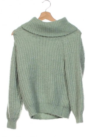 Kinderpullover Zara, Größe 10-11y/ 146-152 cm, Farbe Grün, Preis € 6,99