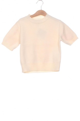 Детски пуловер Zara, Размер 8-9y/ 134-140 см, Цвят Екрю, Цена 15,96 лв.