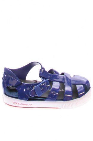 Детски сандали Dolce & Gabbana, Размер 25, Цвят Син, Цена 279,99 лв.