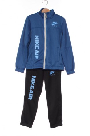Set trening se copii Nike, Mărime 3-4y/ 104-110 cm, Culoare Albastru, Preț 337,50 Lei