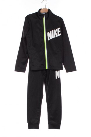 Детски спортен екип Nike, Размер 4-5y/ 110-116 см, Цвят Черен, Цена 128,25 лв.