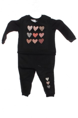 Gyerek sport szett SHEIN, Méret 18-24m / 86-98 cm, Szín Fekete, Ár 8 989 Ft
