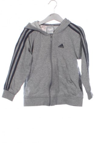 Kinder Sweatshirts Adidas, Größe 6-7y/ 122-128 cm, Farbe Grau, Preis 20,92 €