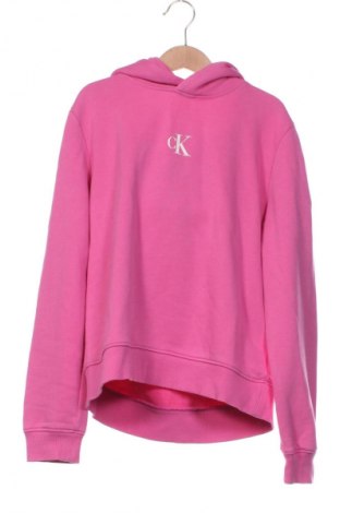 Gyerek sweatshirt Calvin Klein Jeans, Méret 11-12y / 152-158 cm, Szín Rózsaszín, Ár 9 600 Ft