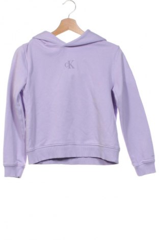 Gyerek sweatshirt Calvin Klein Jeans, Méret 11-12y / 152-158 cm, Szín Lila, Ár 9 600 Ft