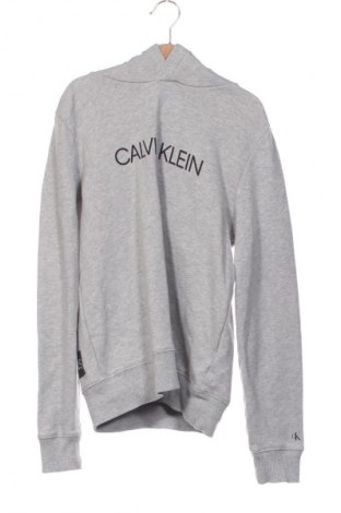 Gyerek sweatshirt Calvin Klein Jeans, Méret 11-12y / 152-158 cm, Szín Szürke, Ár 9 600 Ft