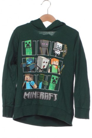 Gyerek sweatshirt Next, Méret 5-6y / 116-122 cm, Szín Zöld, Ár 4 611 Ft