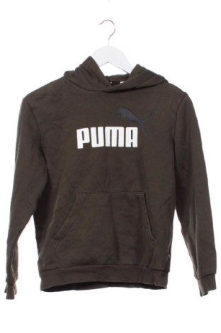 Gyerek sweatshirt PUMA, Méret 12-13y / 158-164 cm, Szín Zöld, Ár 9 079 Ft