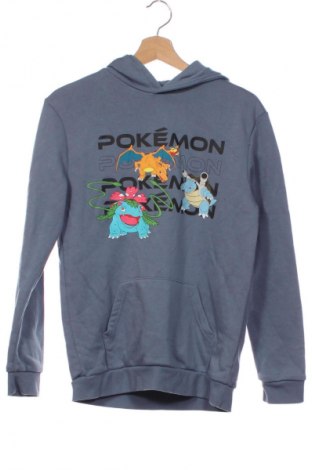 Παιδικό φούτερ Pokemon, Μέγεθος 11-12y/ 152-158 εκ., Χρώμα Μπλέ, Τιμή 11,76 €
