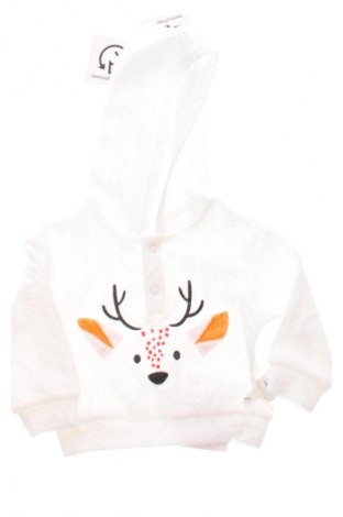 Gyerek sweatshirt SHEIN, Méret 3-6m / 62-68 cm, Szín Fehér, Ár 2 879 Ft