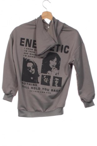 Gyerek sweatshirt SHEIN, Méret 11-12y / 152-158 cm, Szín Szürke, Ár 4 437 Ft